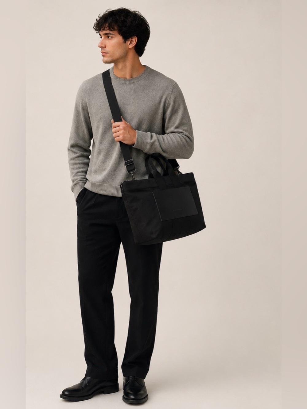 Alexander Wang Large soft Primal Nylon Tote Bag Crossbody strap perfect men